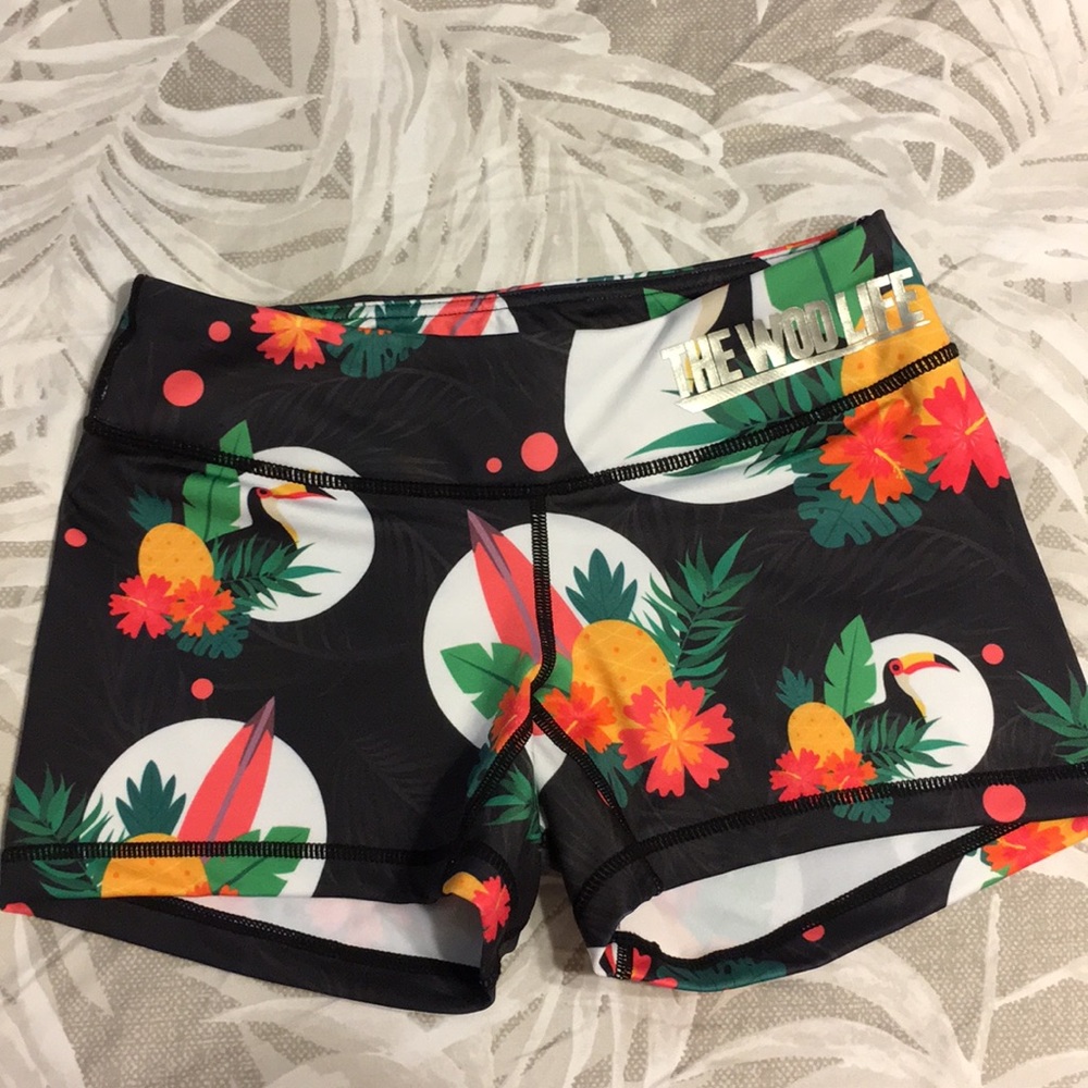🏋🏼‍♀️ TWL THE WOD LIFE CROSSFIT FITNESS SHORTS